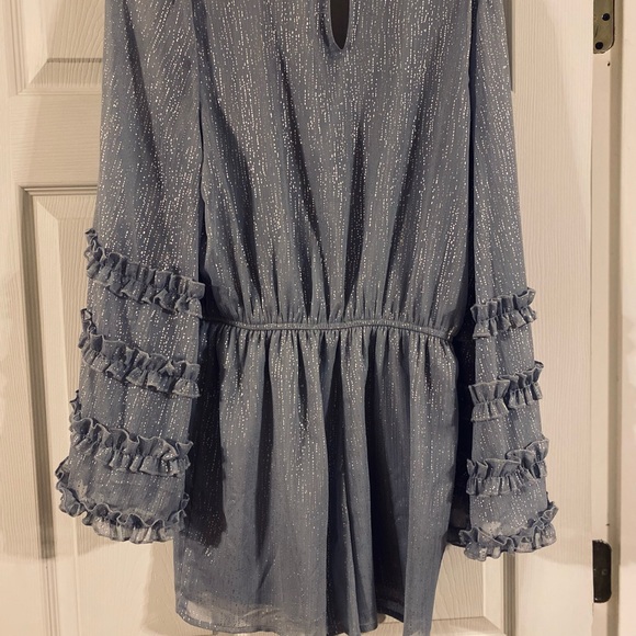 Perrywinkle romper - Picture 4 of 5